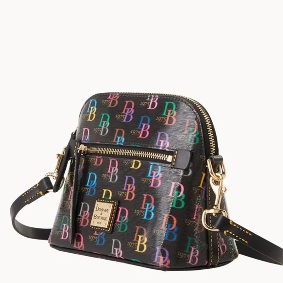 ✨️💜NWT Dooney & Bourke DB75 Multi Domed Crossbody Shoulder Bag ✨️🩷